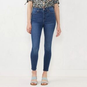 Women's LC Lauren Conrad Feel Good High-Waist Super Skinny Jeans
